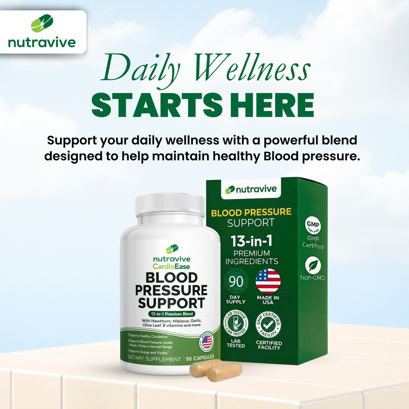 Finally — A Natural Path to Healthy Blood Pressure