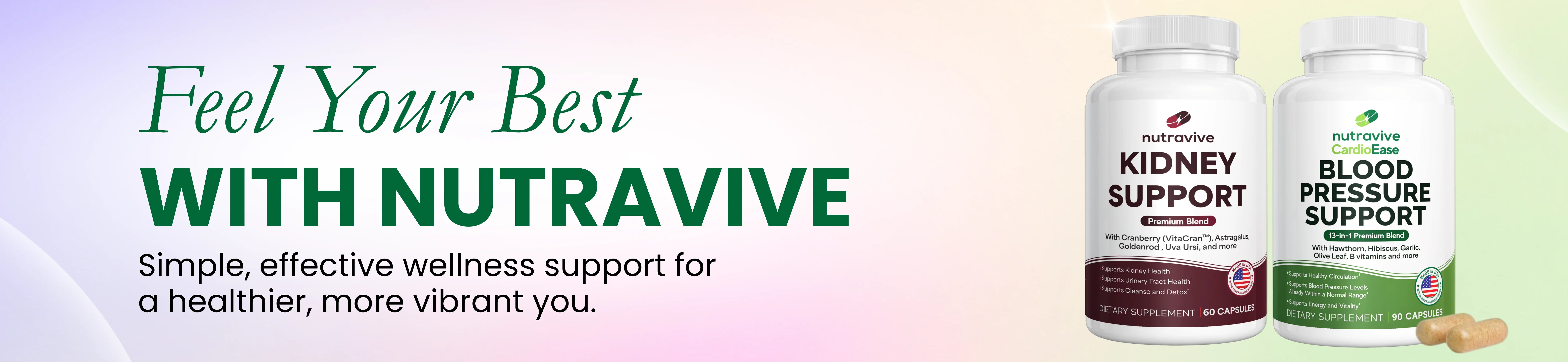 Nutravive Health and Wellness