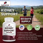 Nutravive Kidney Support - Premium 21-in-1 formula