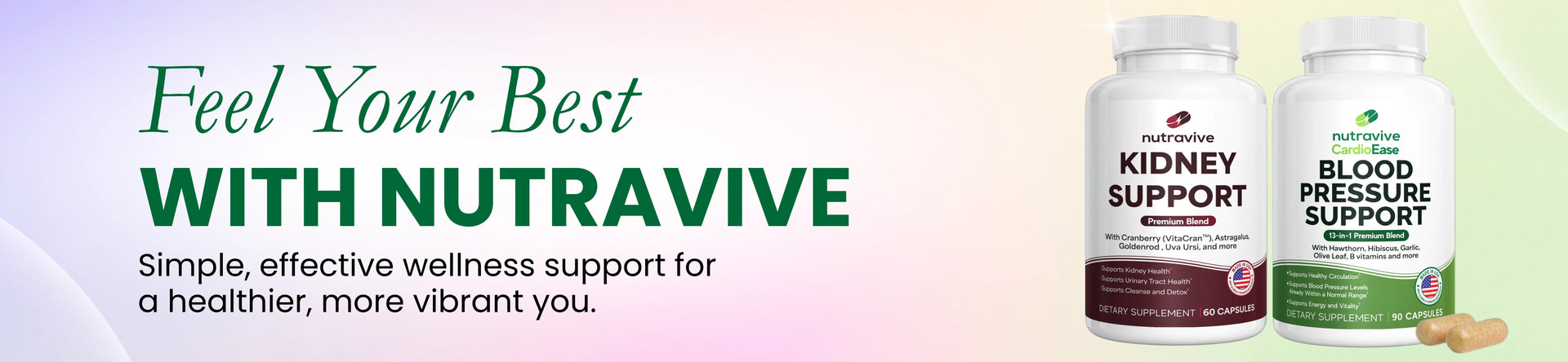 Nutravive Health and Wellness