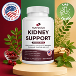 Nutravive Kidney Support - Premium 21-in-1 formula