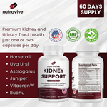 Nutravive Kidney Support - Premium 21-in-1 formula