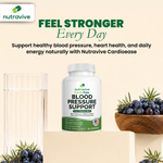 Nutravive Blood Pressure Support - Premium 13-in-1 formula
