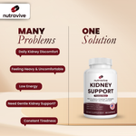 Nutravive Kidney Support - Premium 21-in-1 formula