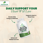 Nutravive Blood Pressure Support - Premium 13-in-1 formula