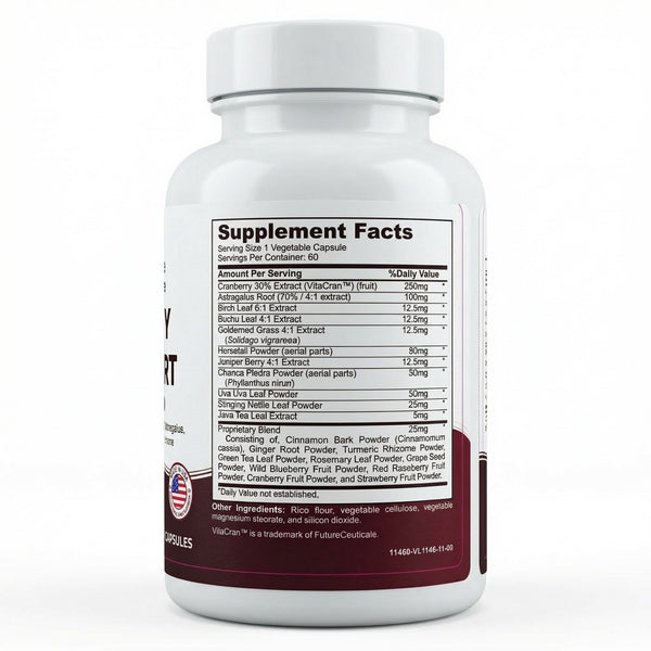 Nutravive Kidney Support - Premium 21-in-1 formula